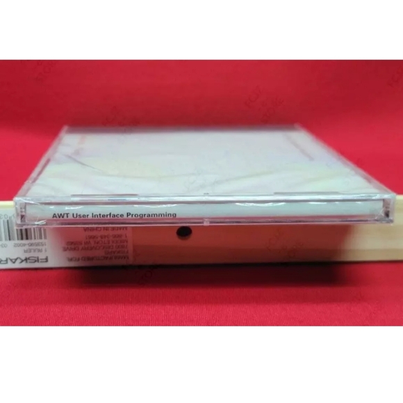 Oracle: AWT User Interface Programming (2000) CD-ROM, NEW - Picture 4 of 6